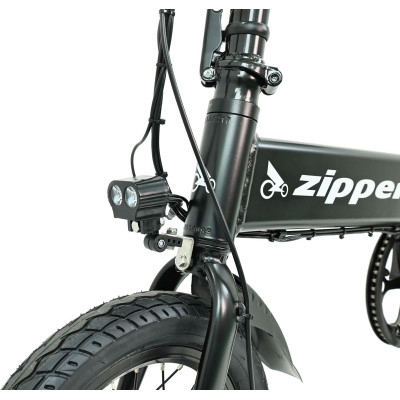 Z1S - Vélo Électrique Pliable - Noir Mat