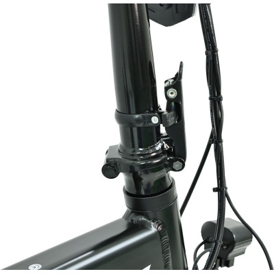 Z1S - Vélo Électrique Pliable - Noir Mat