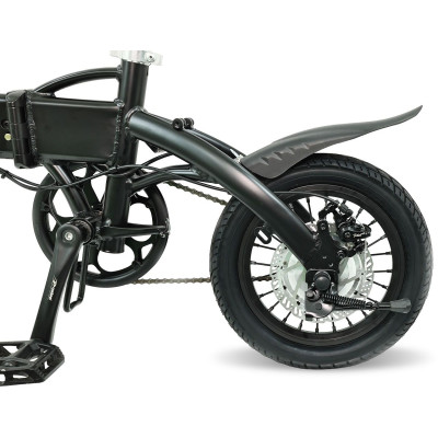 Z1S - Vélo Électrique Pliable - Noir Mat