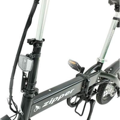 Z1S - Vélo Électrique Pliable - Noir Mat