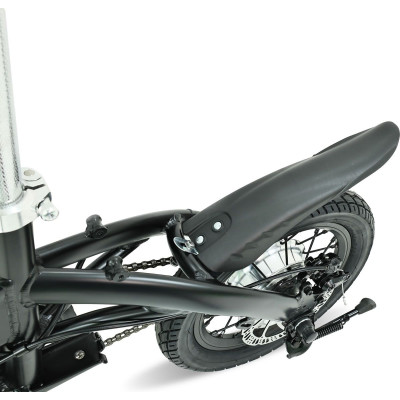 Z1S - Vélo Électrique Pliable - Noir Mat