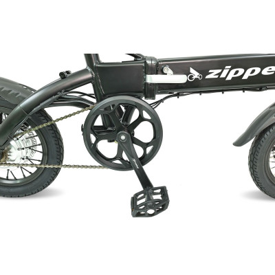 Z1S - Vélo Électrique Pliable - Noir Mat