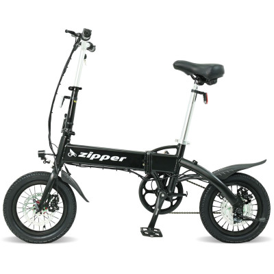 Z1S - Vélo Électrique Pliable - Noir Mat