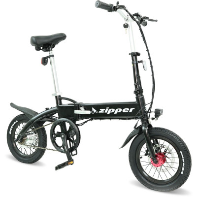 Z1S - Vélo Électrique Pliable - Noir Mat