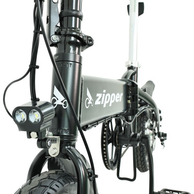 Z1S - Vélo Électrique Pliable - Noir Mat