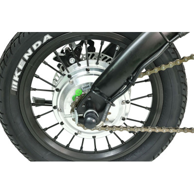 Z1S - Vélo Électrique Pliable - Noir Mat