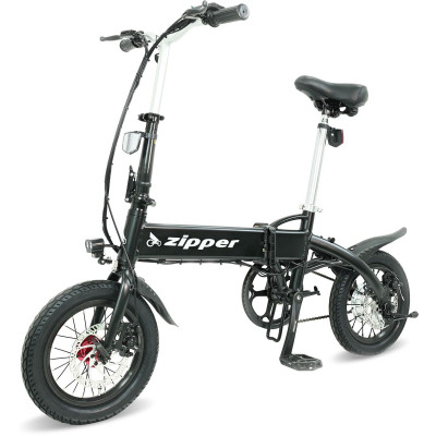 Z1S - Vélo Électrique Pliable - Noir Mat