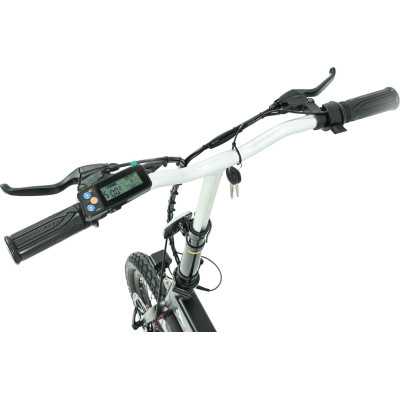 Z1S - Vélo Électrique Pliable - Noir Mat