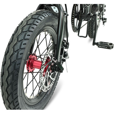 Z1S - Vélo Électrique Pliable - Noir Mat