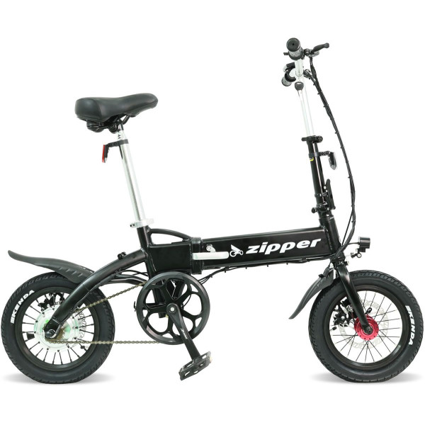 Z1S - Vélo Électrique Pliable - Noir Mat